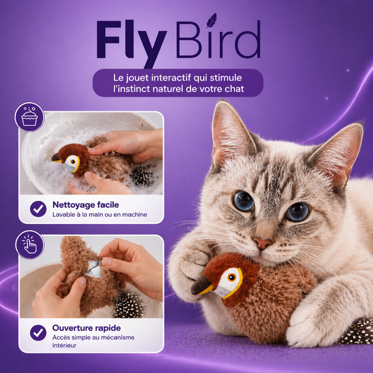FLYBIRD™ – Occupe votre chat, sans effort